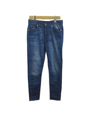 Gucci Denim Pants Jeans Skinny G Star Patch XXS Blue 36